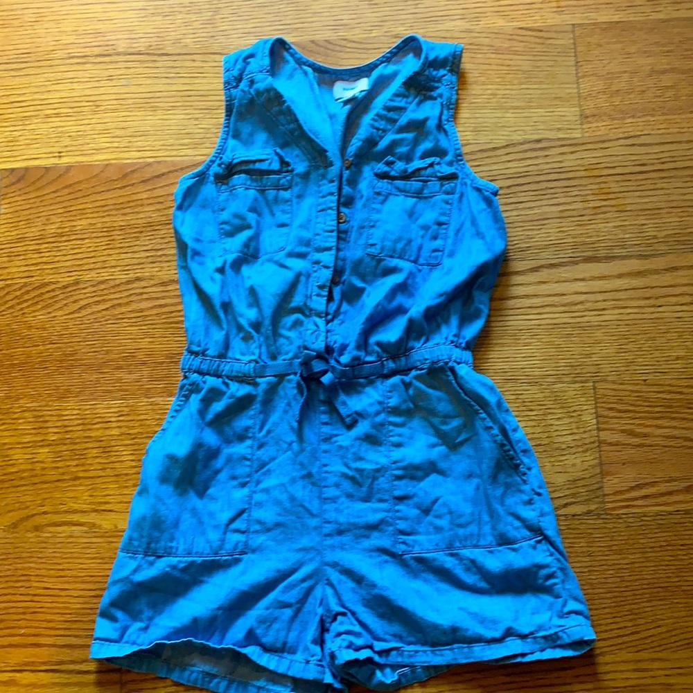 Old Navy Girls Jean Jumper